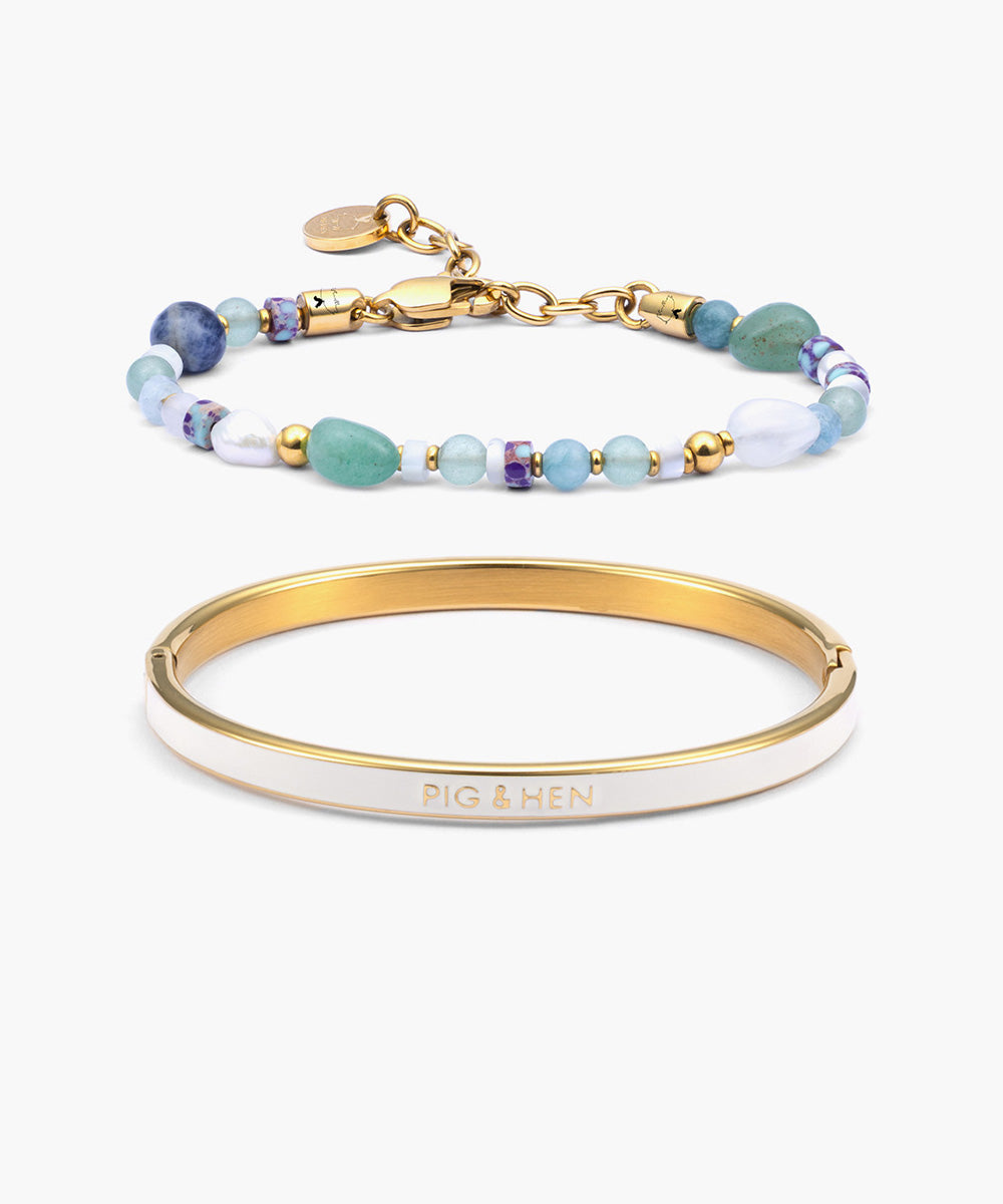 Mosaic Tellaro & Maya Lou Aura Set