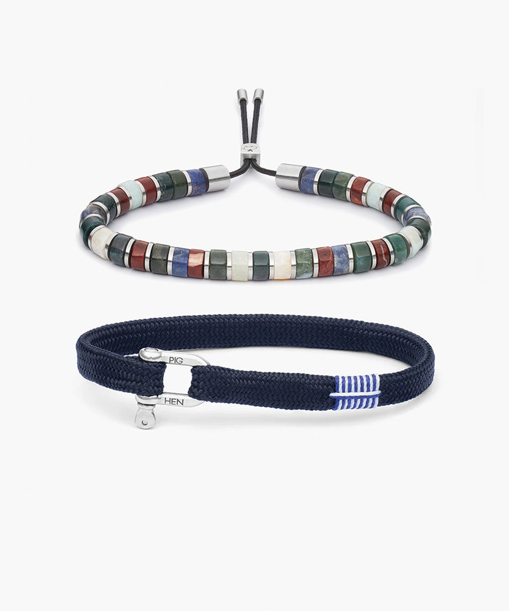 Brontide 6mm Turin & Vicious Vik Navy Set