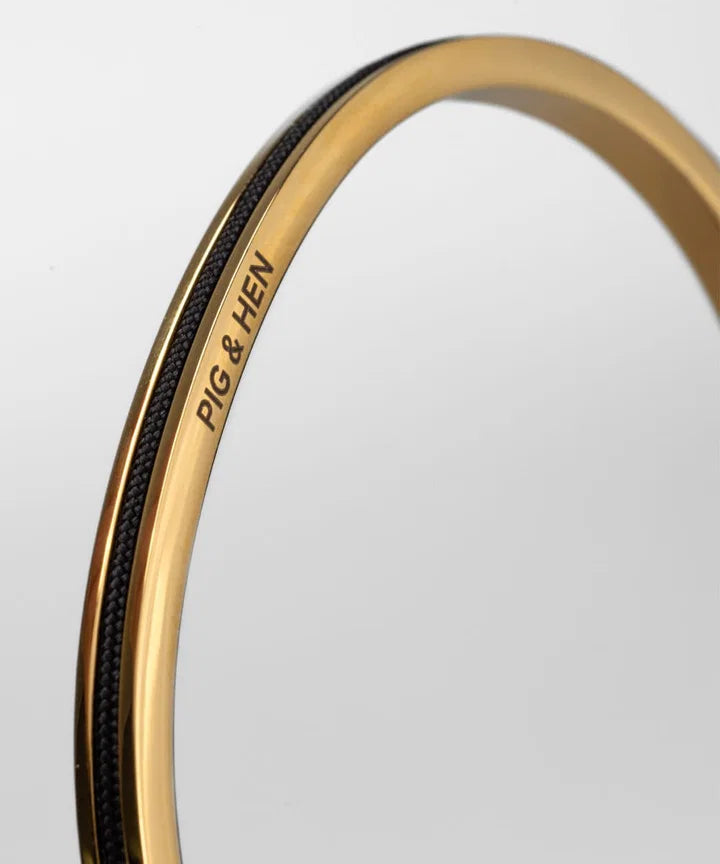 Navarch 4mm Black | Gold