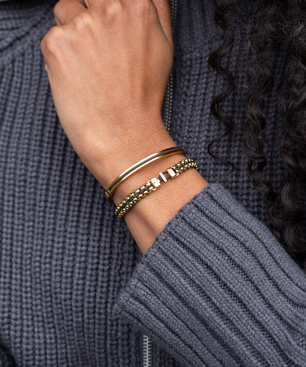 Catena Venetian 7 mm Army | Gold