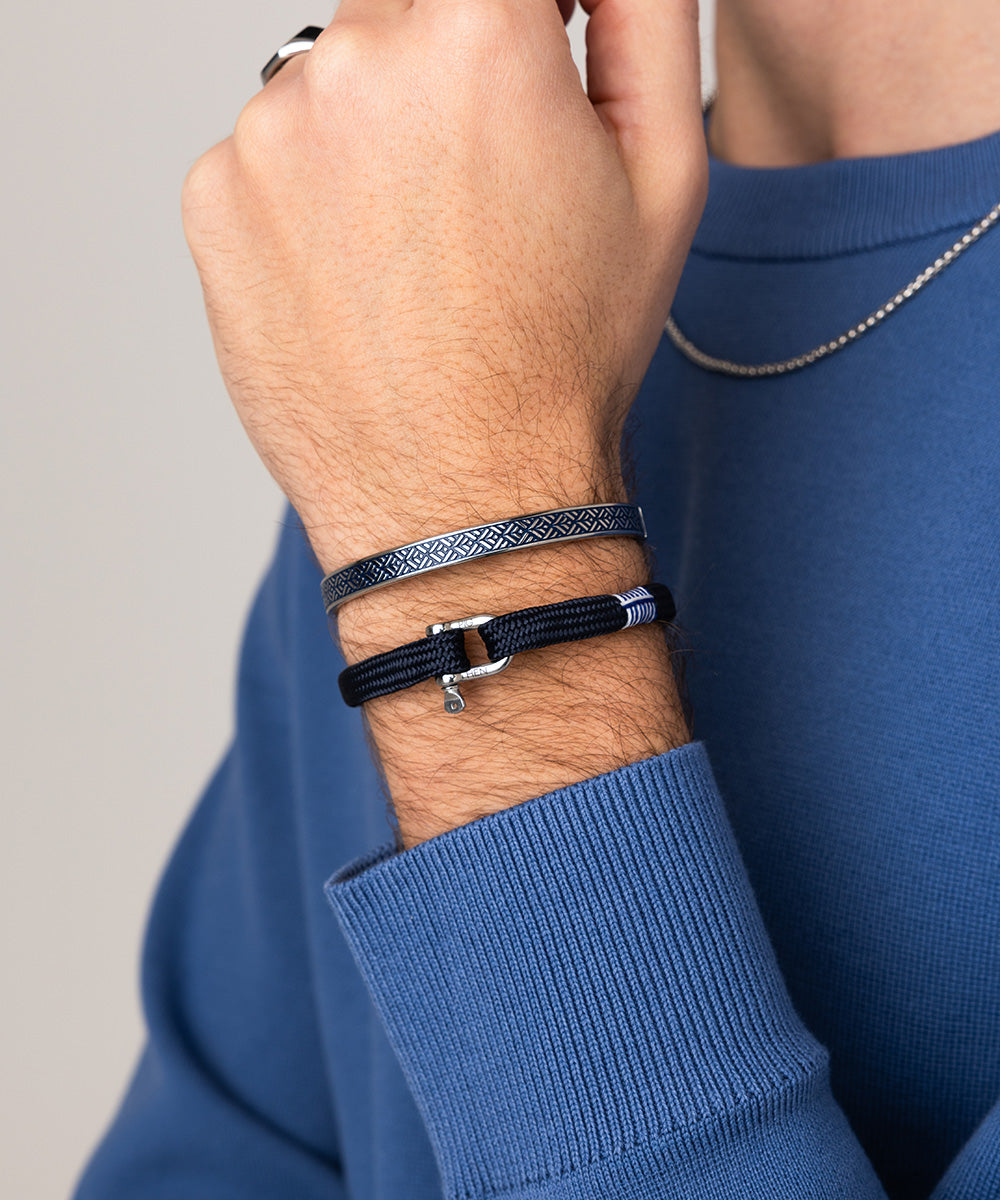 Silver bracelets – Pig & Hen