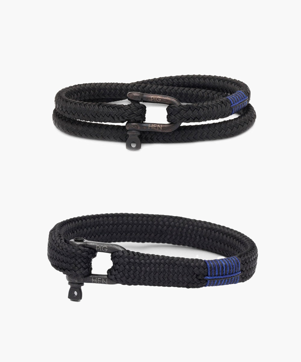 Captive Shackle Salty Steve Black