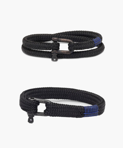 Captive Shackle Salty Steve Black