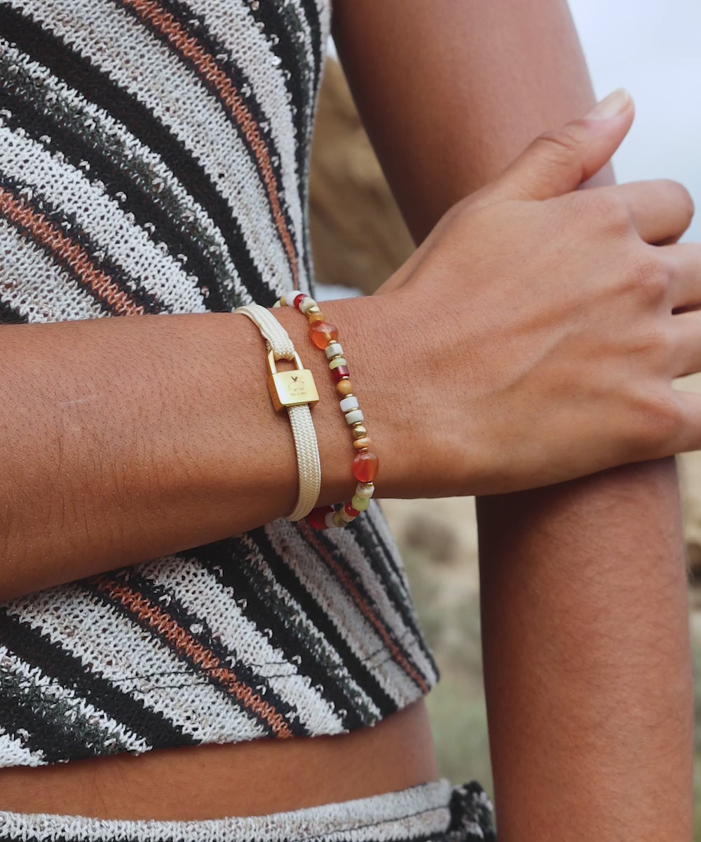 Brontide Mosaic Atrani | Gold – Pig & Hen