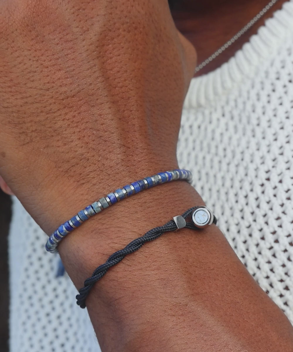 Brontide 4mm Adjustable Okinawa | Silver