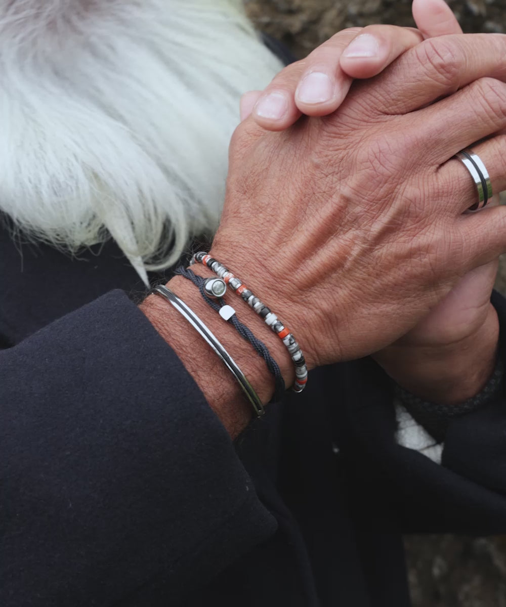 Navarch 4mm CLSD Navy | Silver