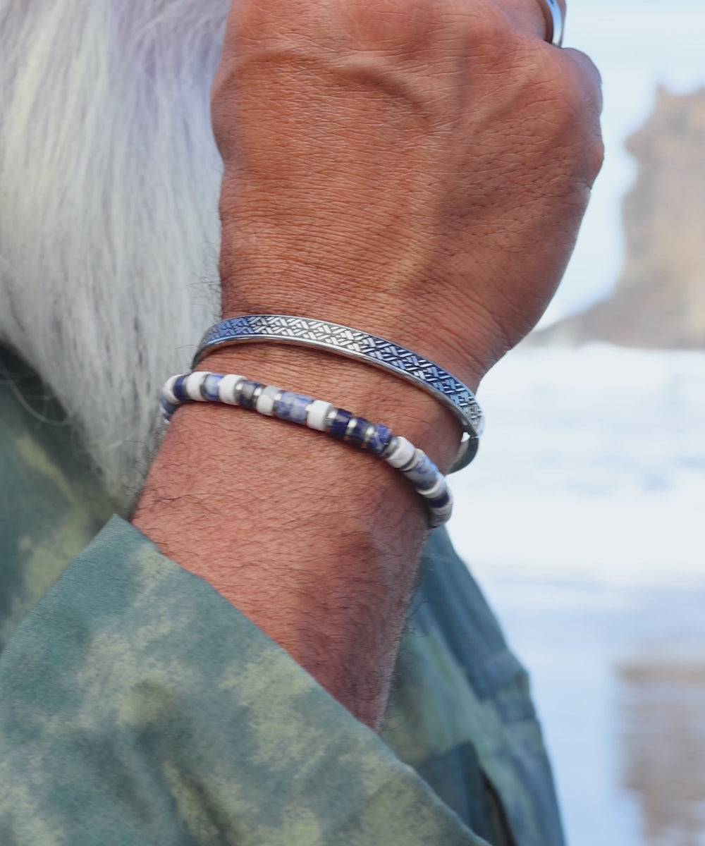 Brontide 6mm Adjustable Aomori | Silver – Pig & Hen