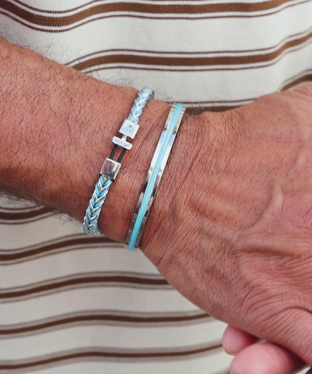 Catena Foxtail Summer Blue | Silver