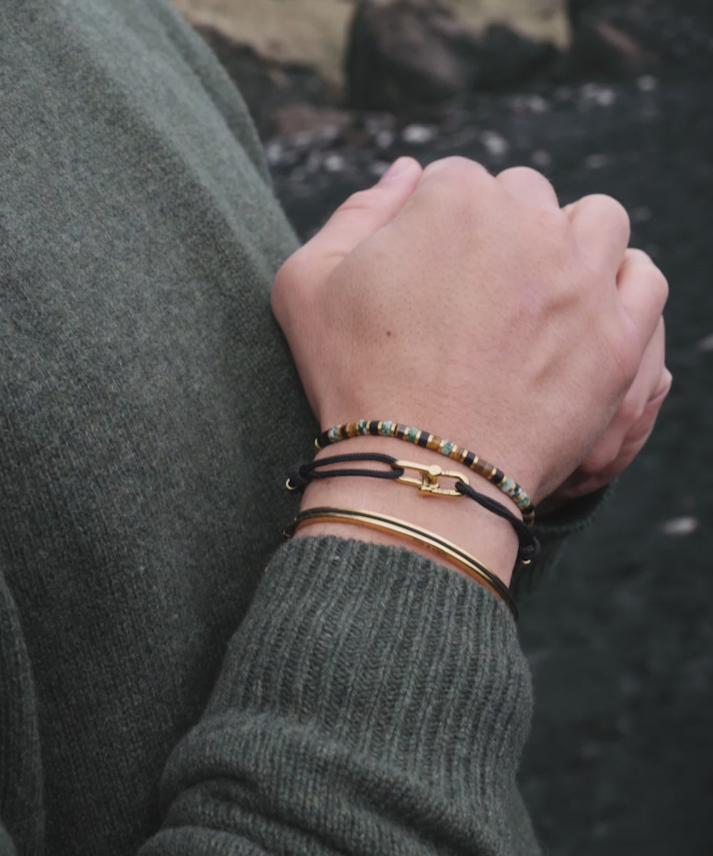 Brontide 4mm Adjustable Nagoya | Gold