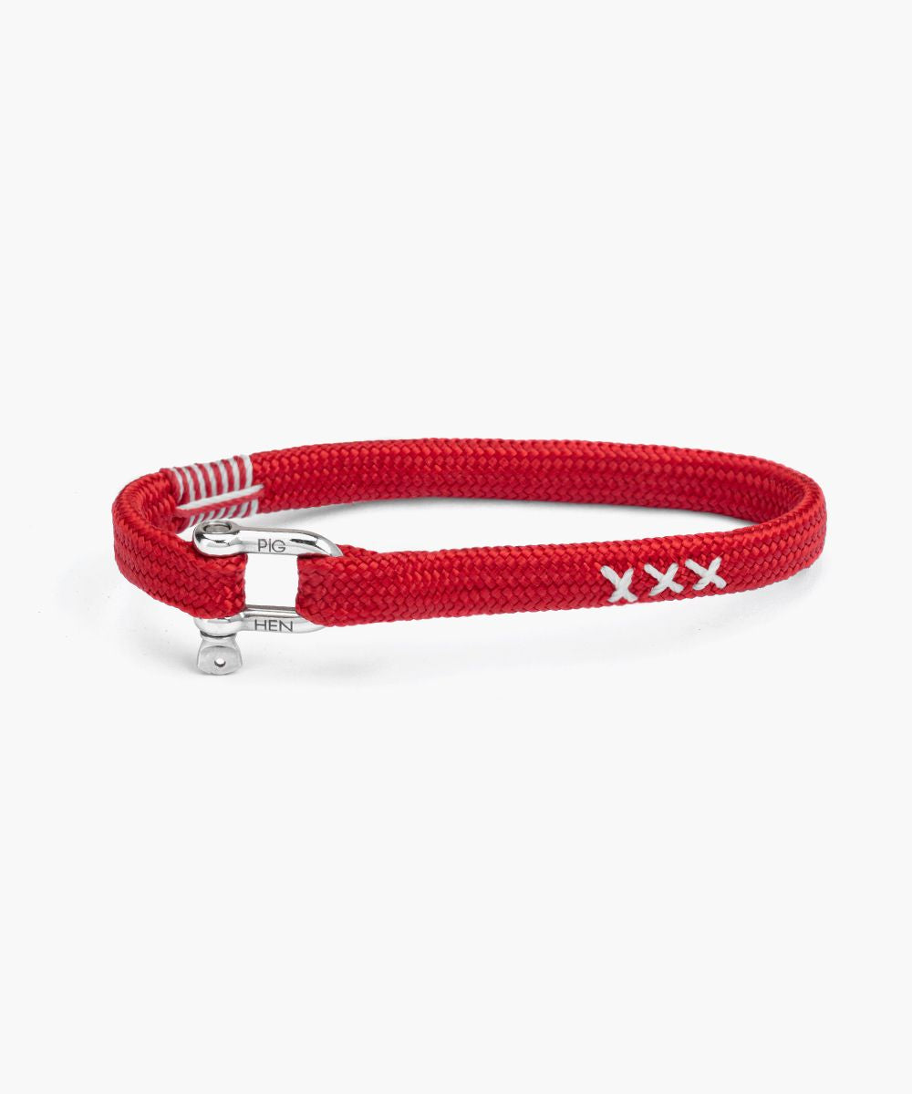 Vicious Vik | Coa Red White – Pig & Hen